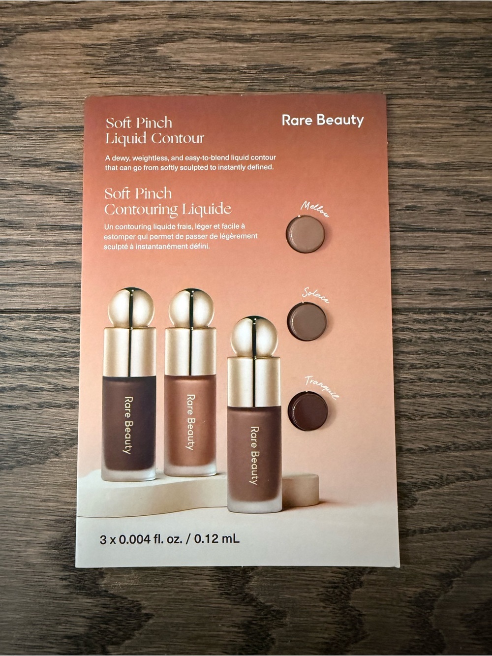 FREE GWP - Rare Beauty Soft Pinch Liquid Contour Samples